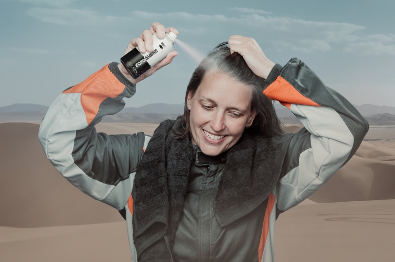 Nejkratší cesta k háru v topu, když není čas ani voda