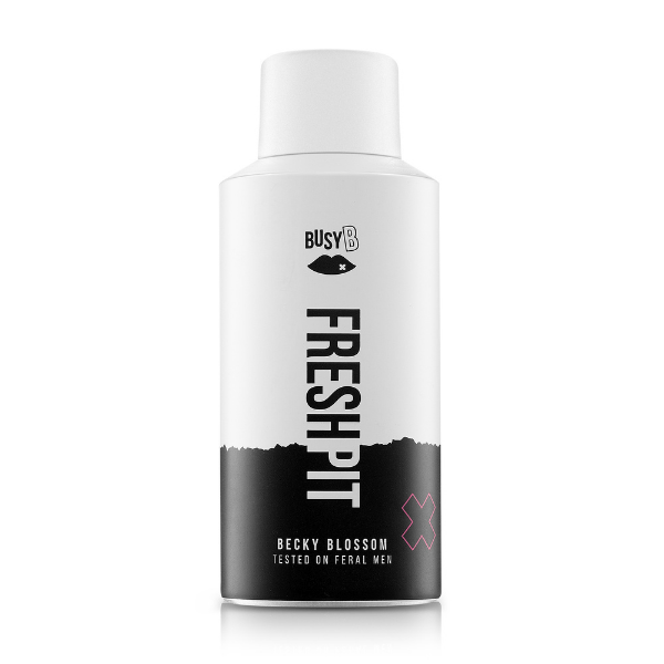 2) Antyperspirant w sprayu Becky Blossom 