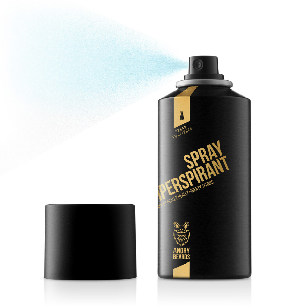 4) Antyperspirant Spray Urban Twofinger 