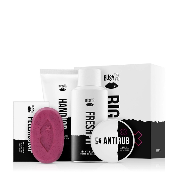 3) Kosmetická sada Busy B