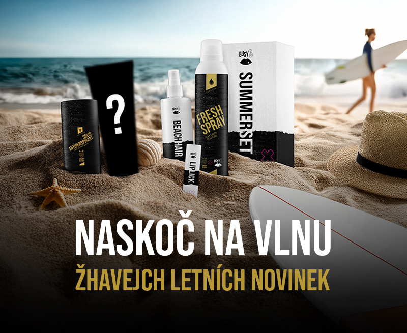Letní nálož novinek