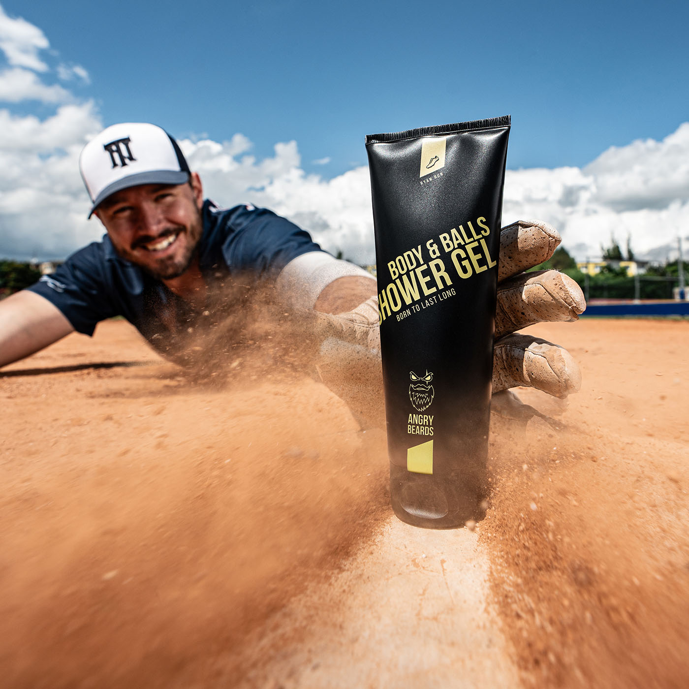 BODY & BALLS SHOWER GEL RYAN RUN