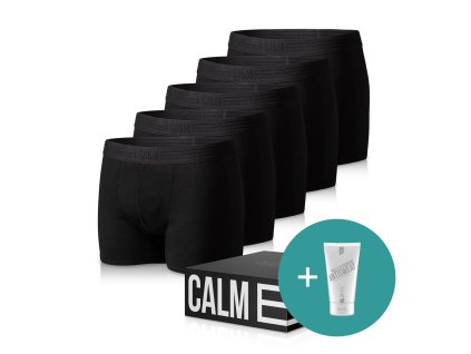 Daily Trunks Black Serenity 5 PACK S 1400px