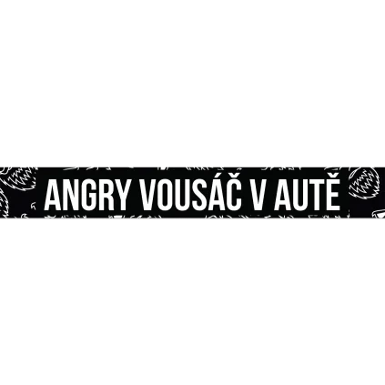Nalepovací pásky pod SPZ – 2 ks