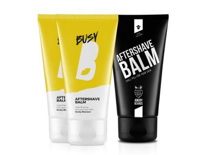Aftershave Set 2+1 pro ni a nej