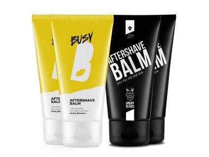 Aftershave Set 3+1 pro ni a nej