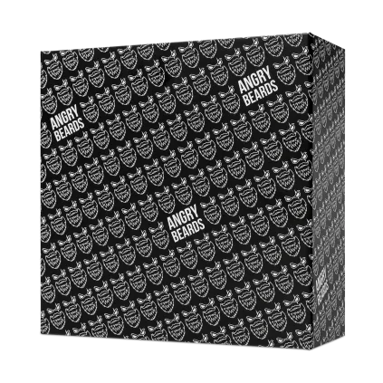 Vánoční dárková krabička s magnetem
