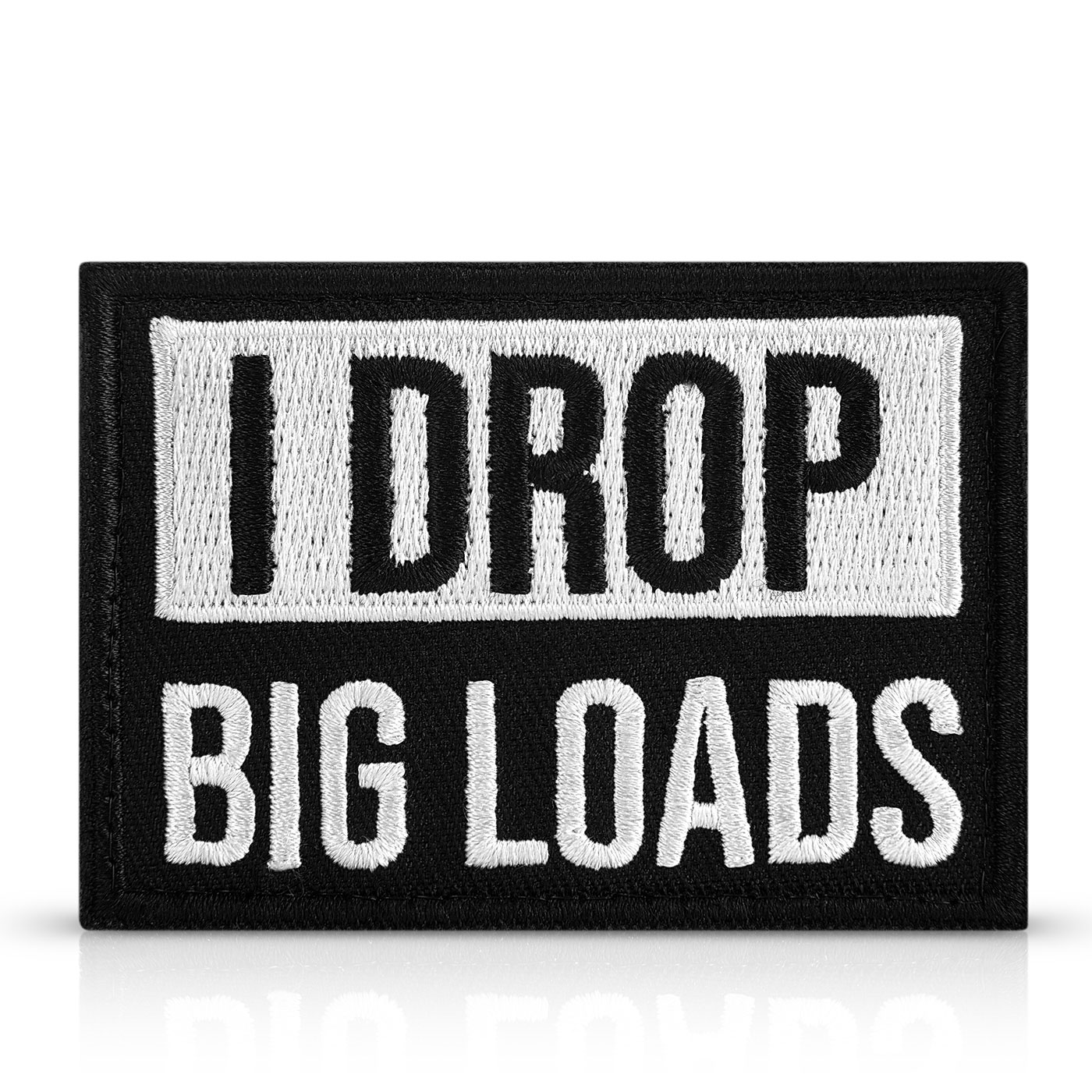 Angry Beards Nášivka na sucháč Vyberte si variantu: Velcro Big Loads