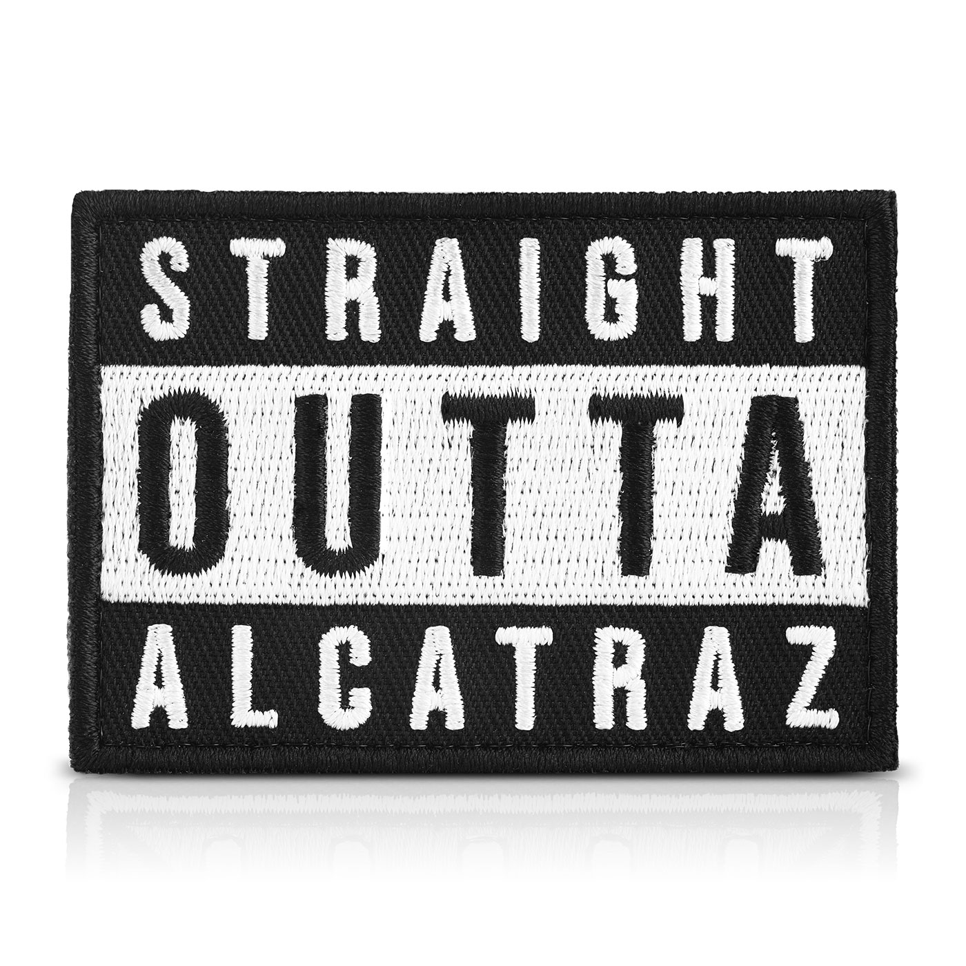 Angry Beards Nášivka na sucháč Vyberte si variantu: Straight outta Alcatraz