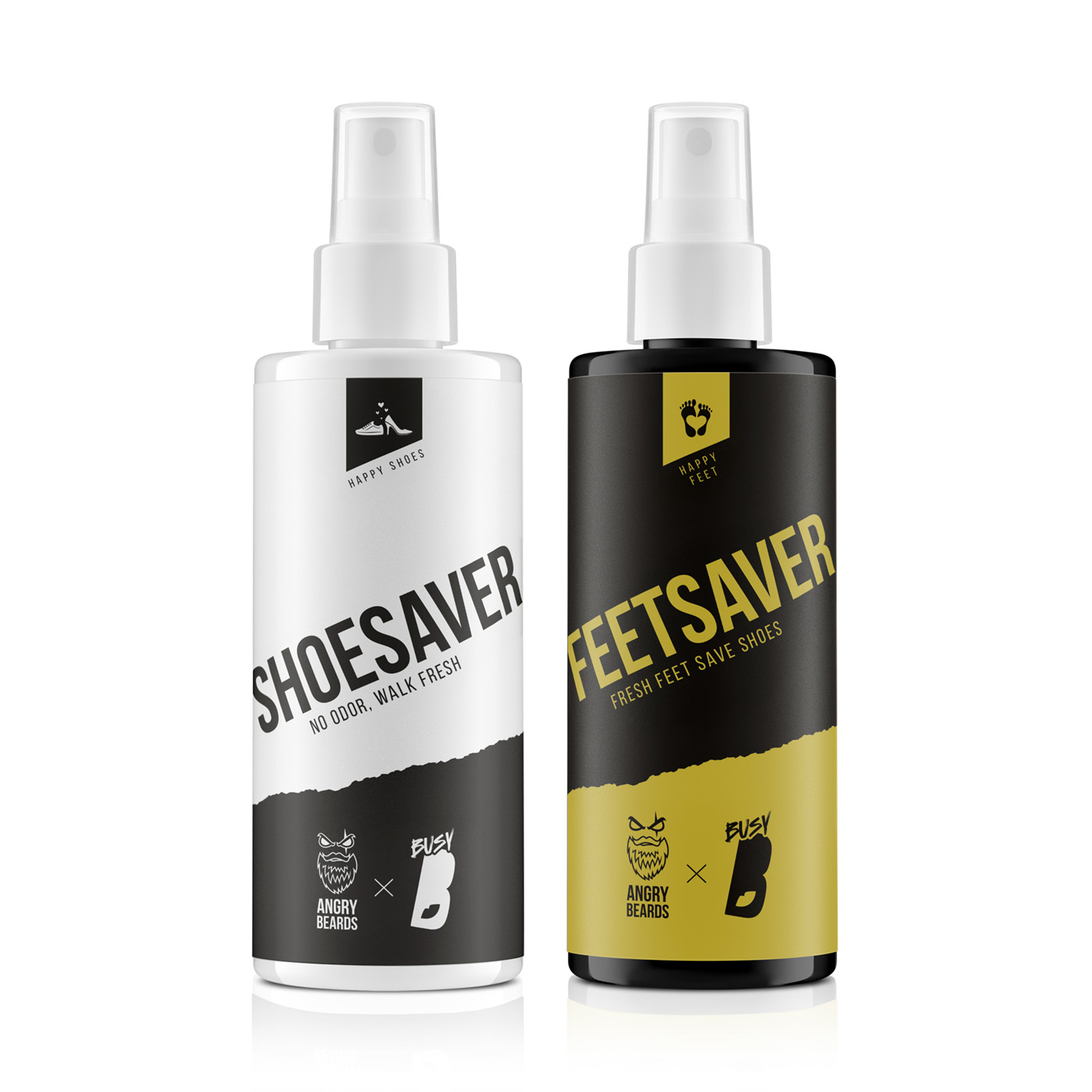 Angry Beards SAVER SET