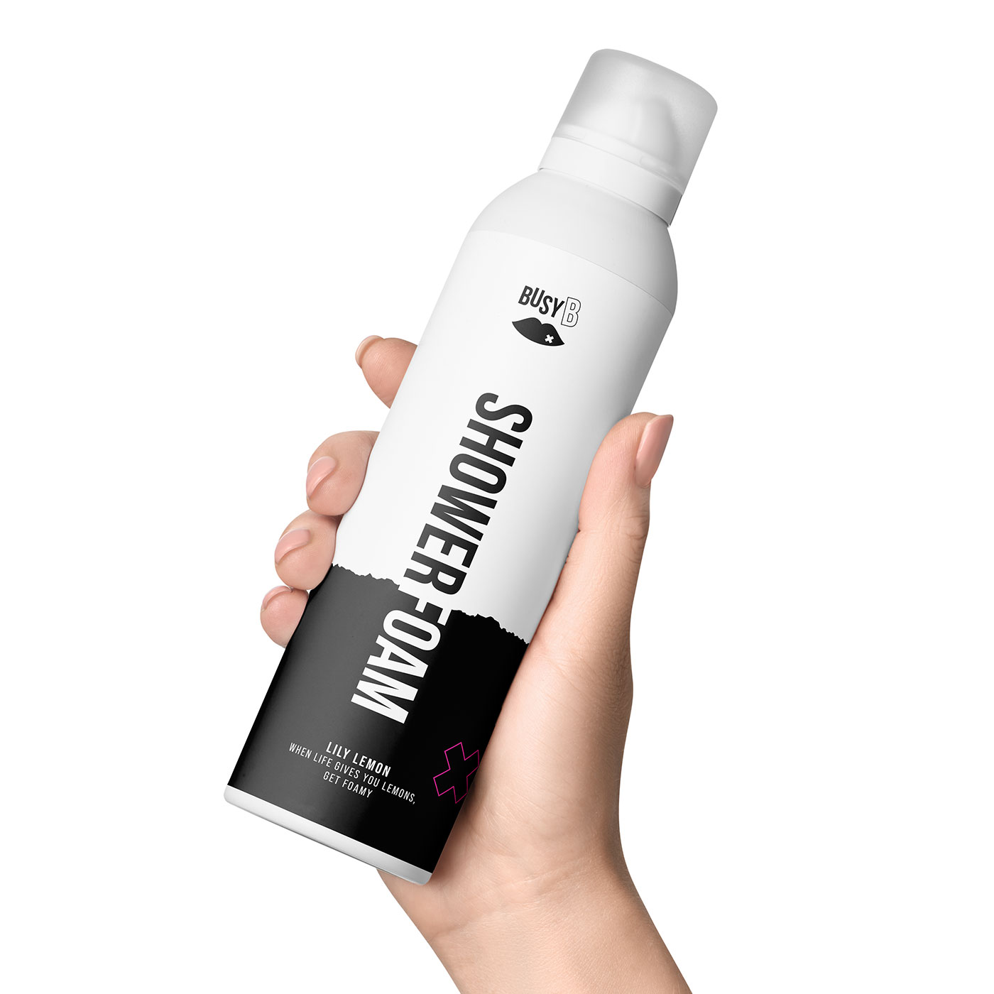 Busy B Sprchová pěna Lily Lemon