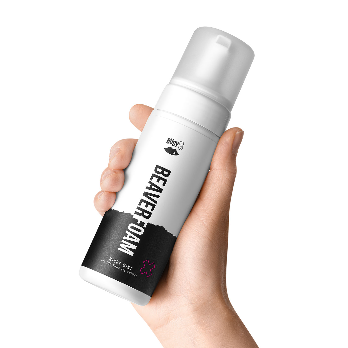 Busy B Chladivá intimní pěna Mindy Mint - II. šance Typ poškození: expirace sleva až 45%