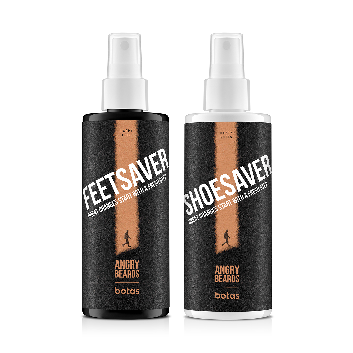 Angry Beards SAVER SET (Botas × Angry Beards)