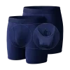 BOXERKY TMAVĚ MODRÉ 2-PACK