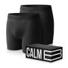 Boxerky černé 2-pack s cockpitem