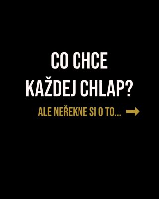 Pošli to chábrovi, nebo mladýmu, jestli ho v tom vidíš 😅👊 A do komentu nám dej vědět, kolik věcí odpovídá, nebo jakou bys...