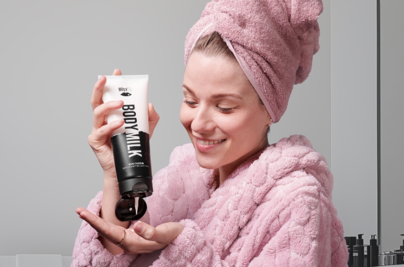 BODYMILK – DAJ SIĘ NAPIĆ SKÓ‏RZE