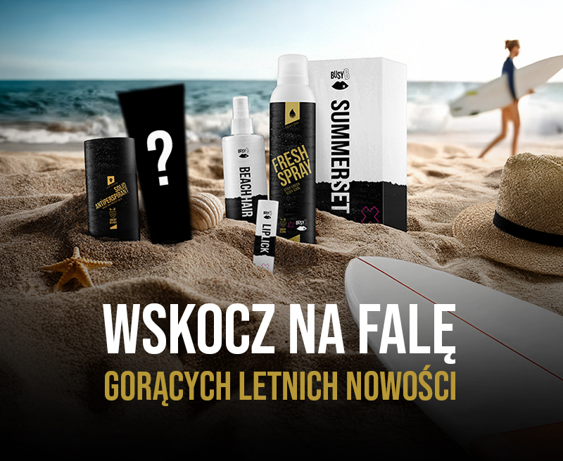 Letní nálož noviniek