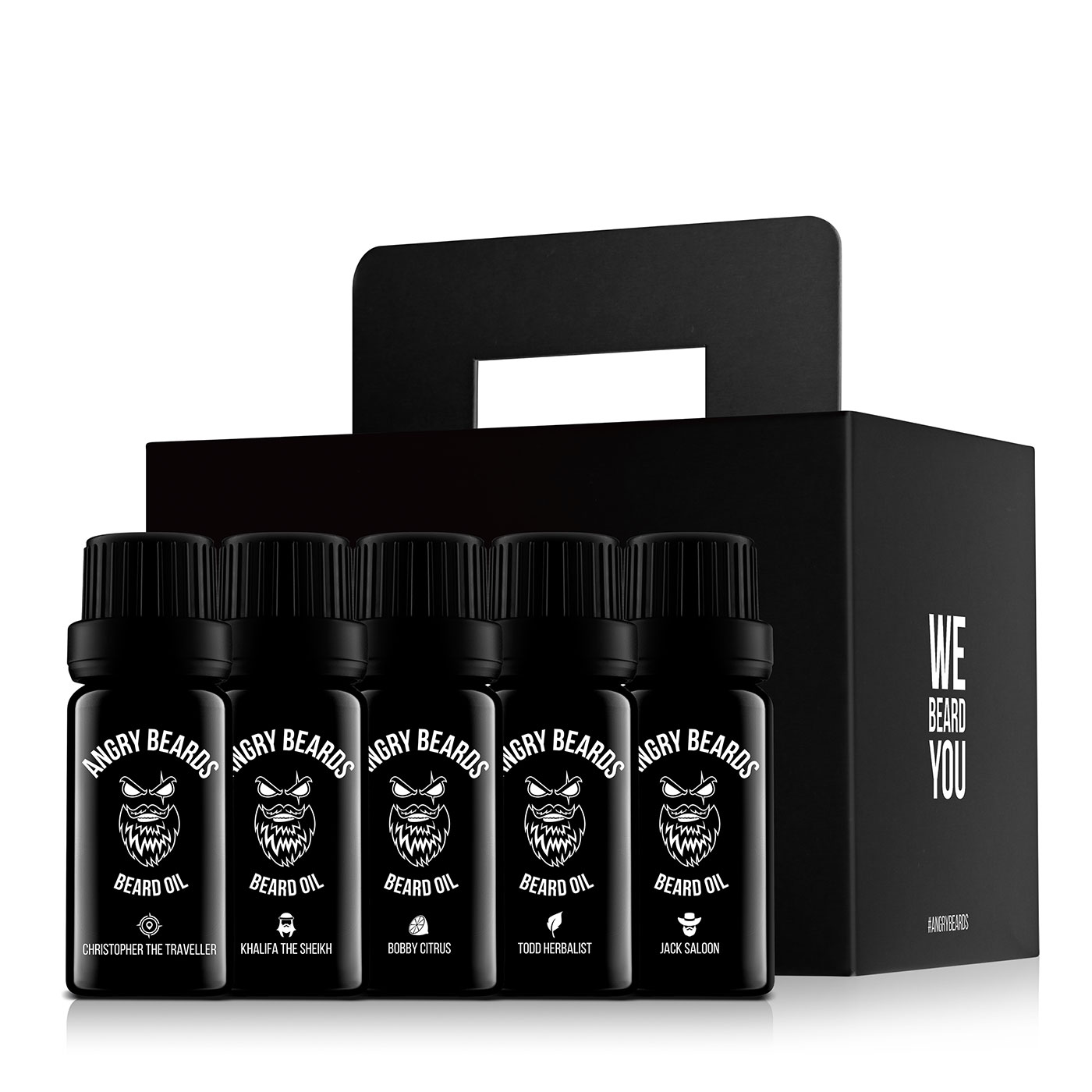 Olej na vousy 30 ml