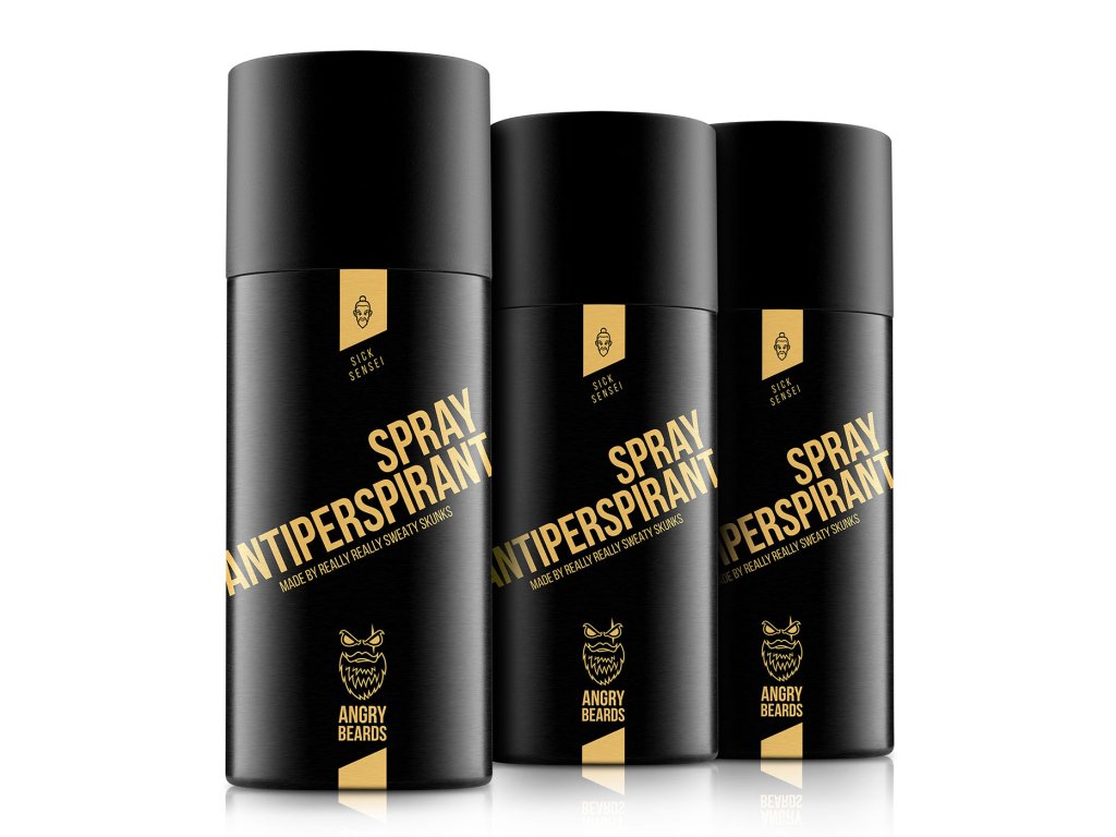 1400x1400px 3x Antyperspirant 150 ml 2+1 SS NEW