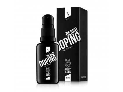 Beard Doping – Preparat wspierający wzrost brody
