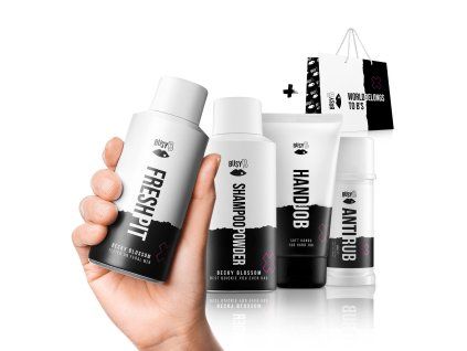 Sada funkční kosmetiky pro maminky