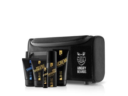 ZESTAW PODRÓŻNY ACE SET W TORBIE KOSMETYCZNEJ