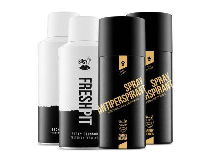 Antiperspirant Set 3+1 pro ni a nej
