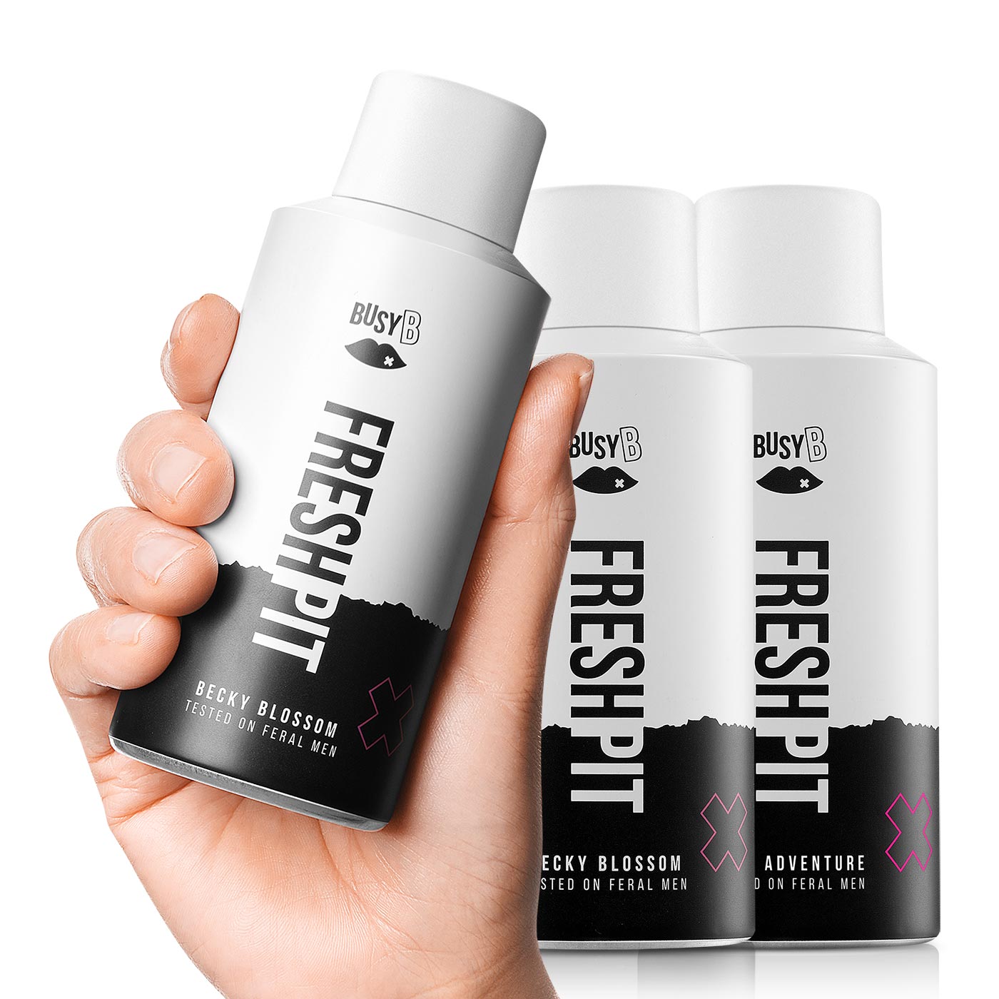 ANTIPERSPIRANT 2+1 SET BUSY B
