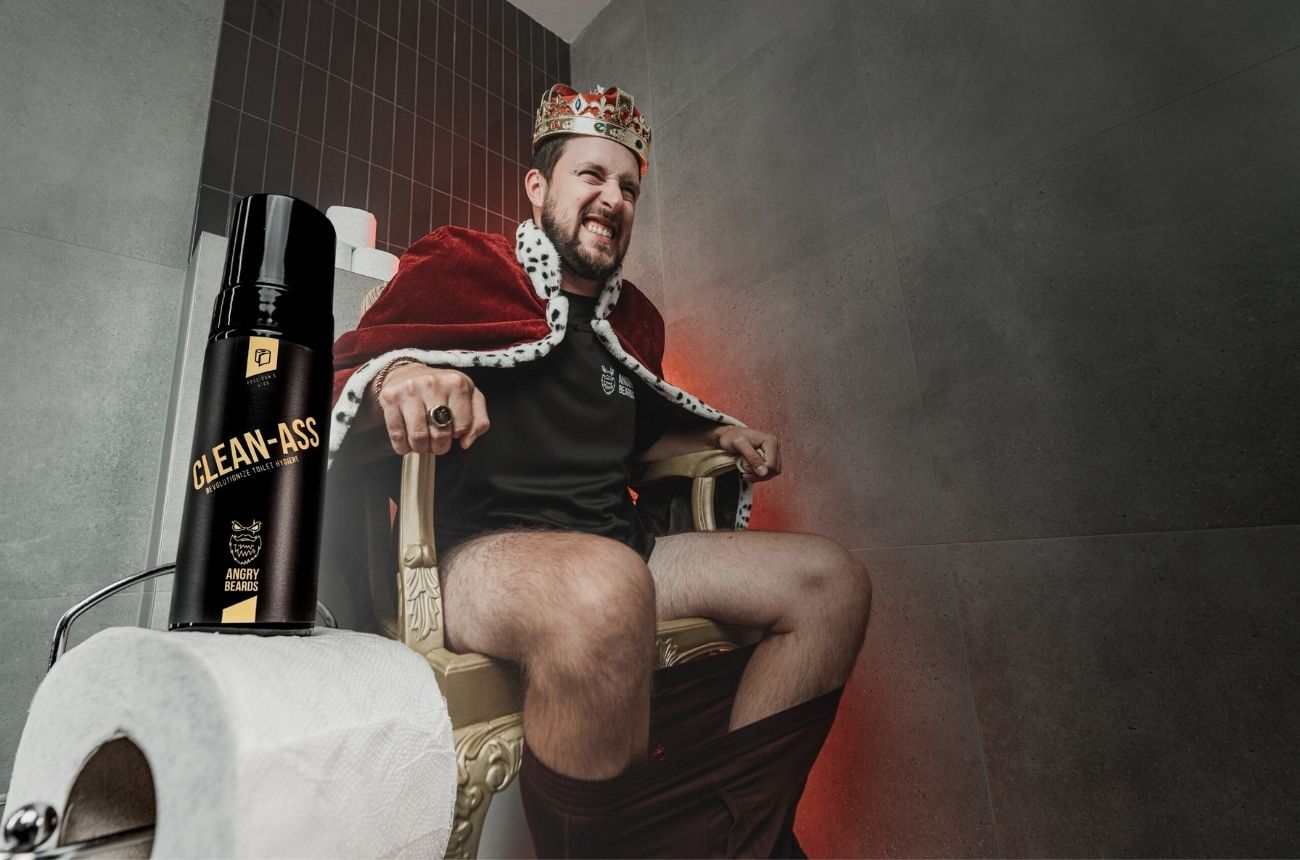 CEA MAI IGIENICĂ CURĂȚARE A FUNDULUI CU CLEAN-ASS