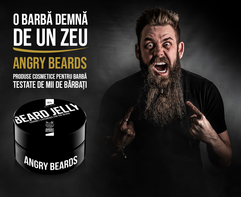 O BARBĂ DEMNĂ DE UN ZEU