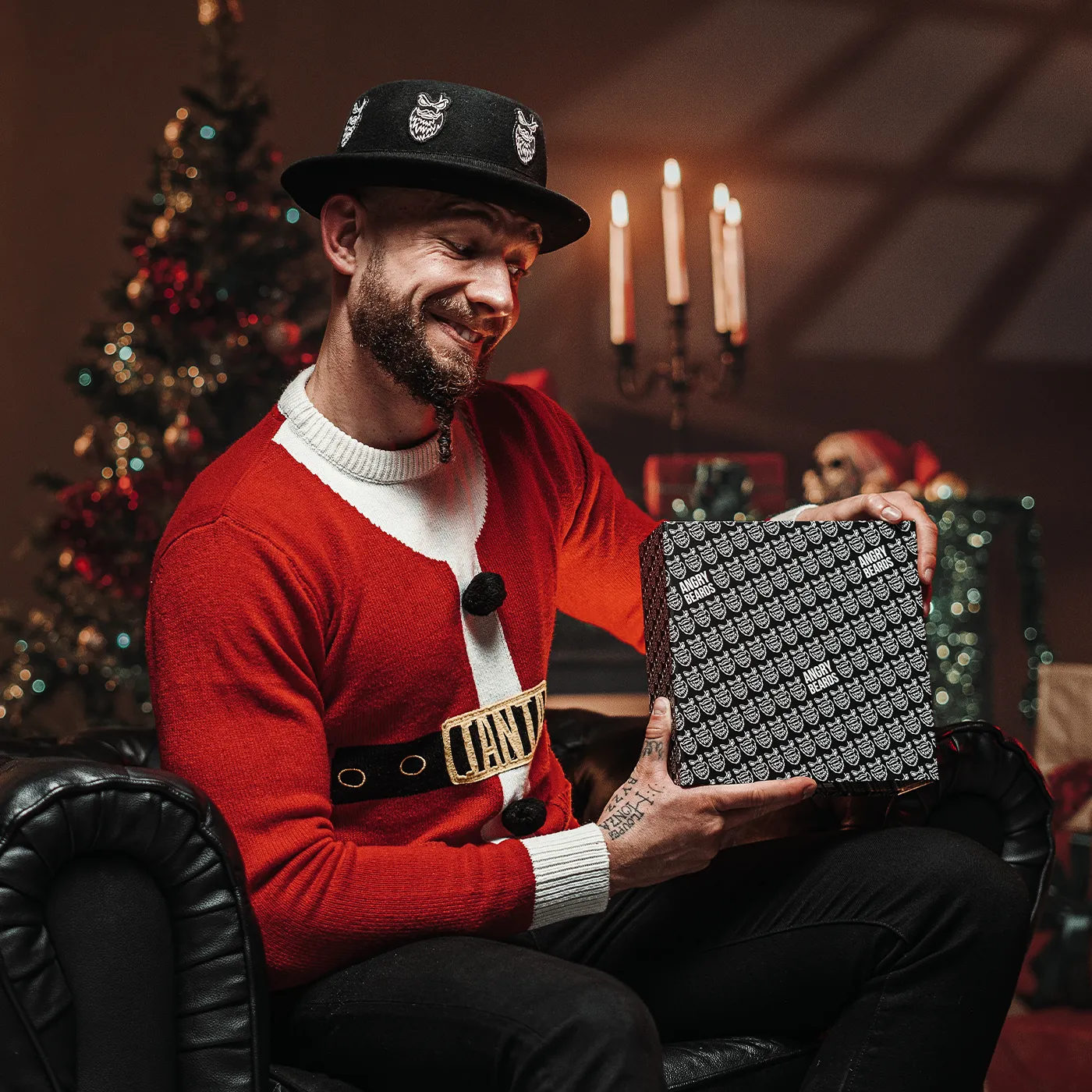 Angry Beards DIY Gift Box po Vianociach