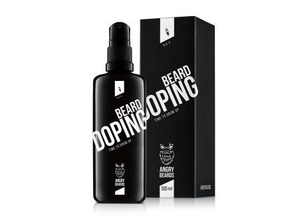 Beard Doping – Preparat pentru stimularea creșterii bărbii