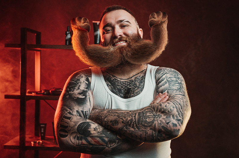 Beard doping, nech rastú!