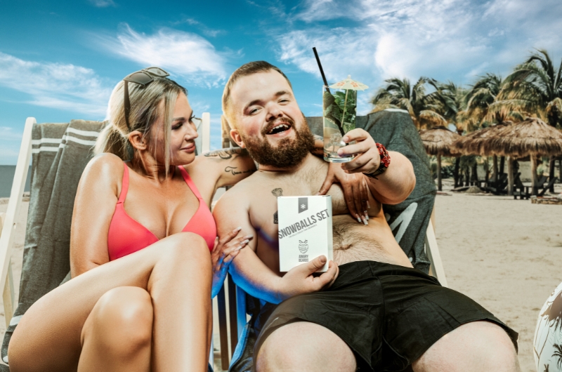 Snowballs set – chladivá výbava pre leto v chille