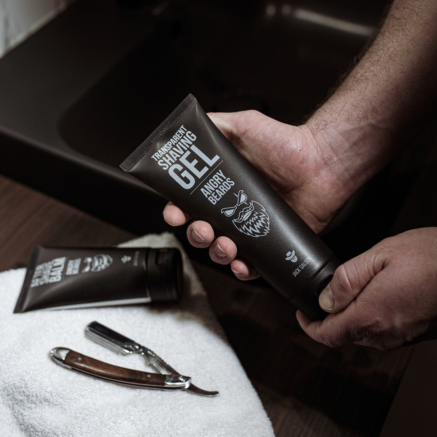 Shavetta na holení. Luxusní provedení