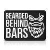 Bearded behind the bars