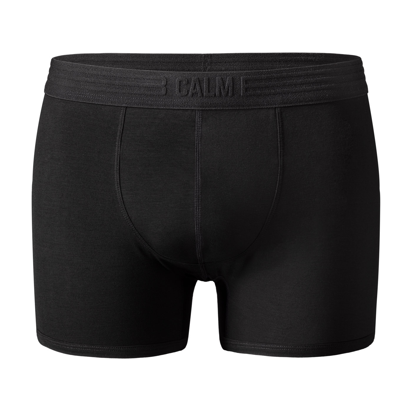 Calm B Kratšie boxerky čierne 2-pack Velikost: S