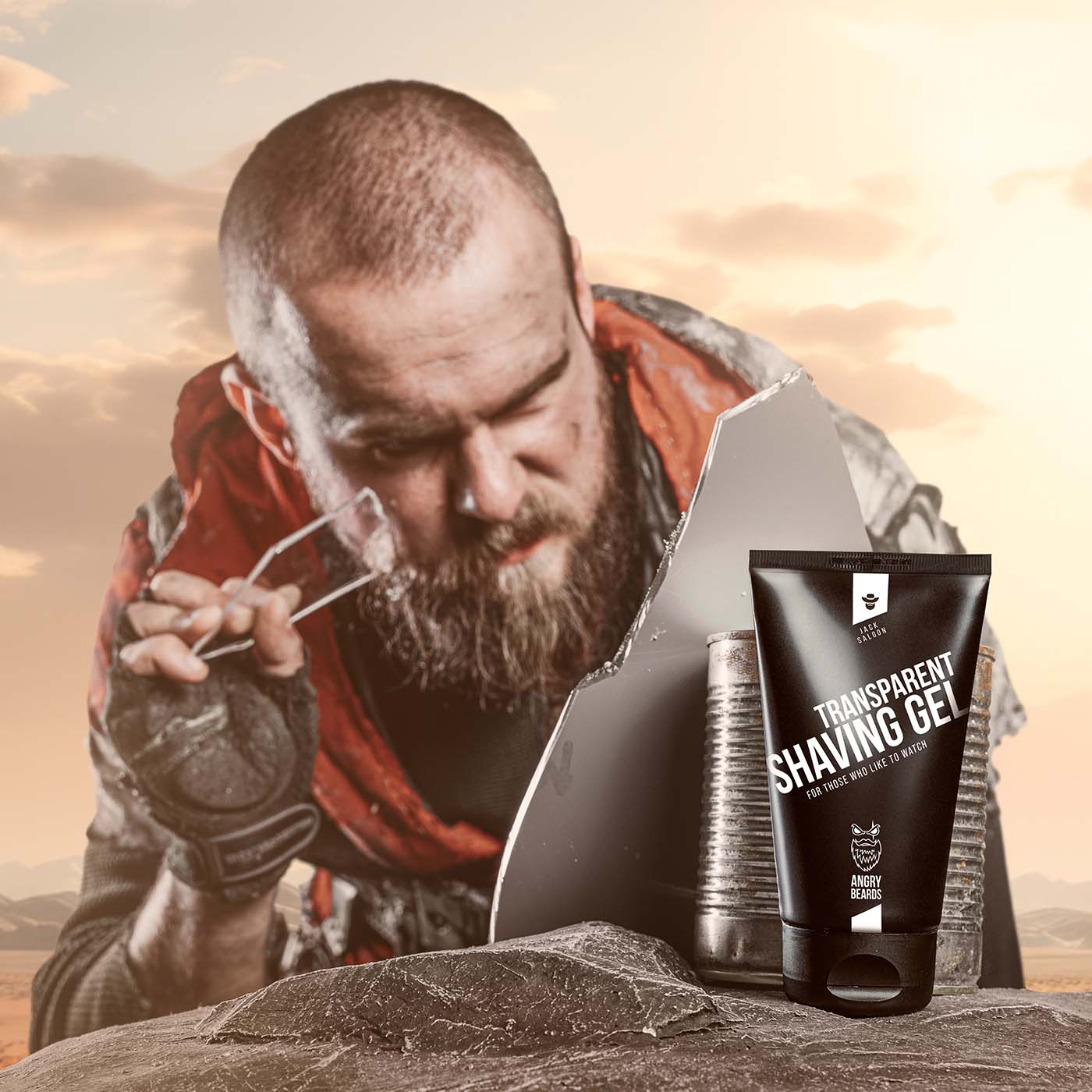 Angry Beards SADA NA PRECÍZNE OHOLENIE
