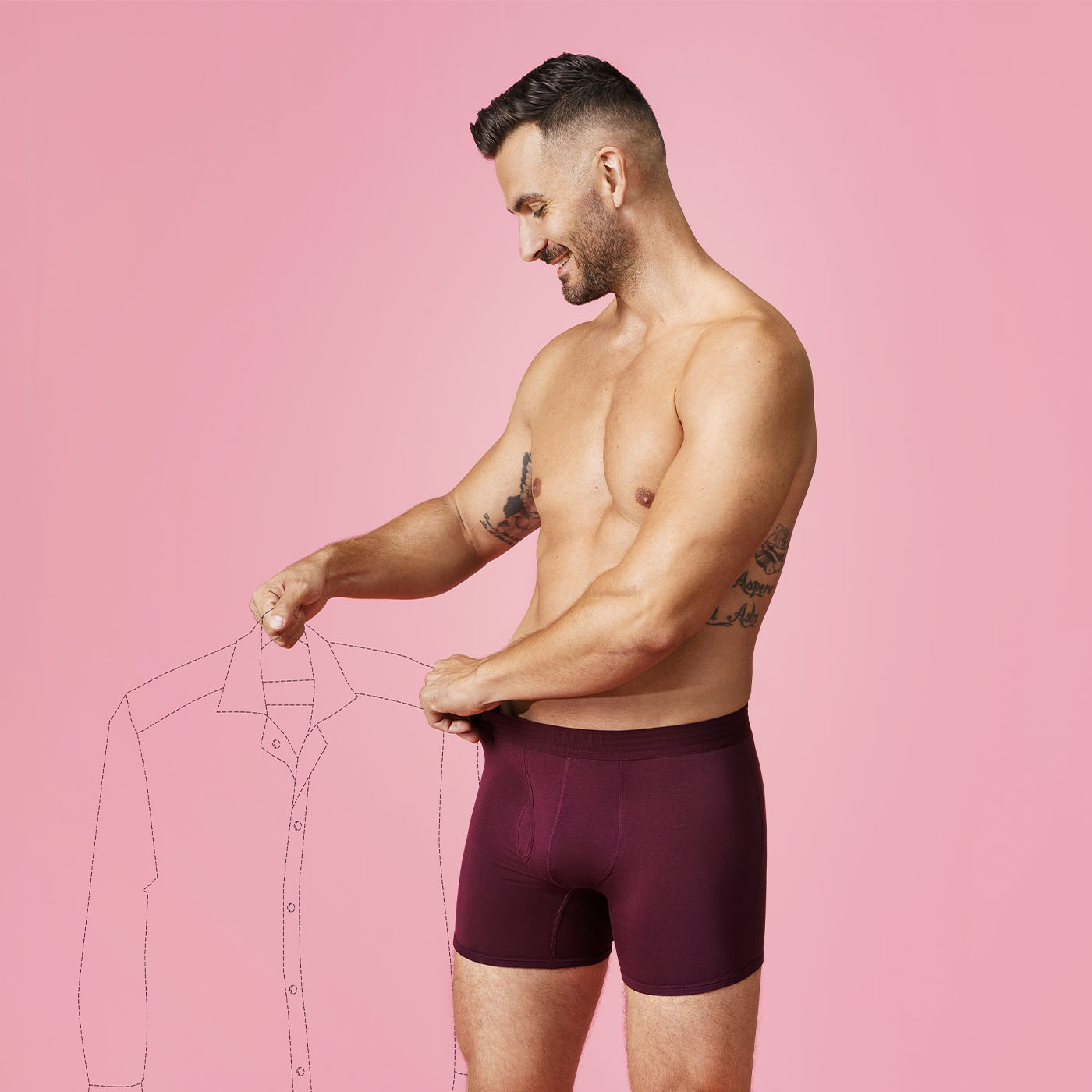 Calm B Boxerky Color Therapy Edition 3-PACK Veľkosť: XXL