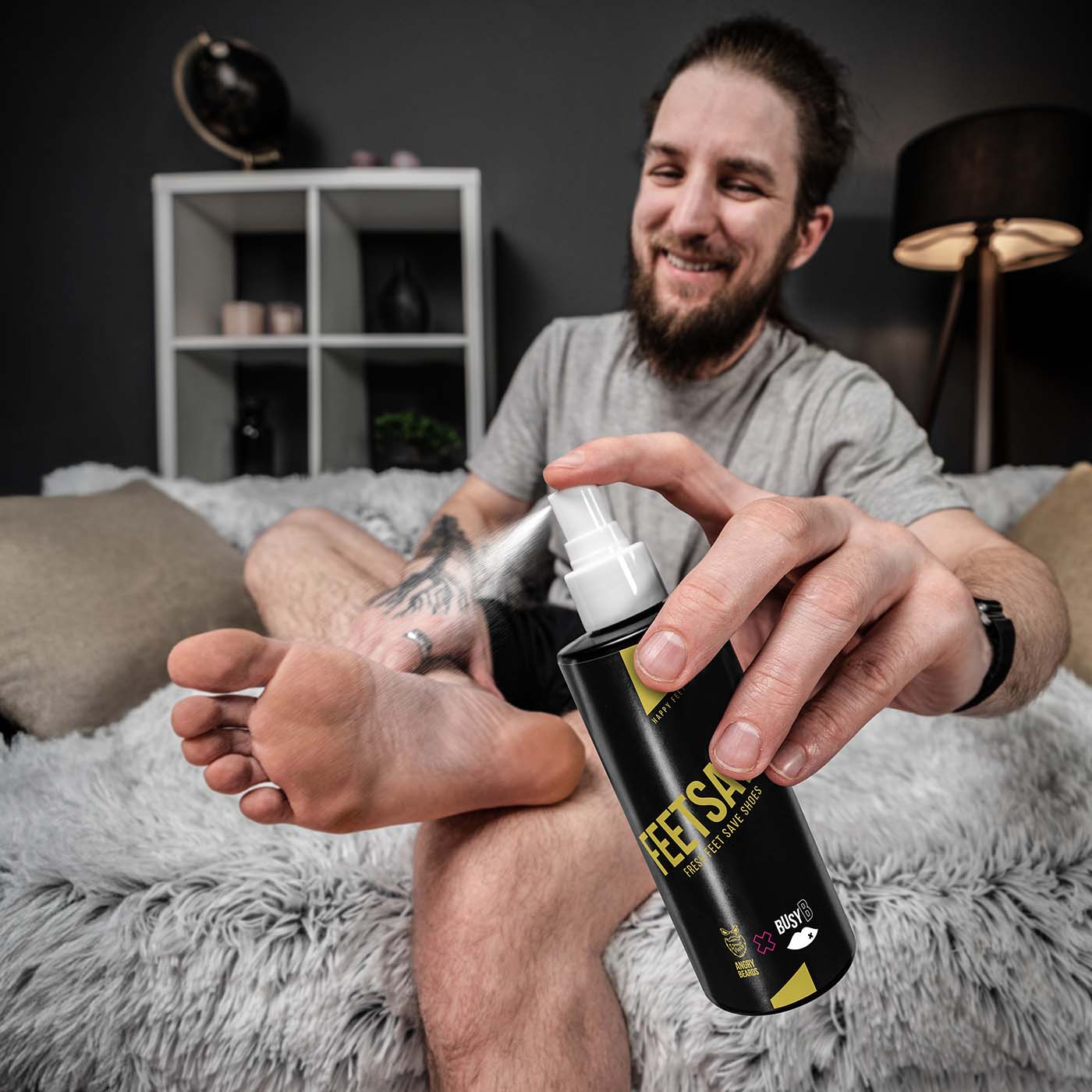 Angry Beards DEZODORANT NA NOHY FEETSAVER 50 ml