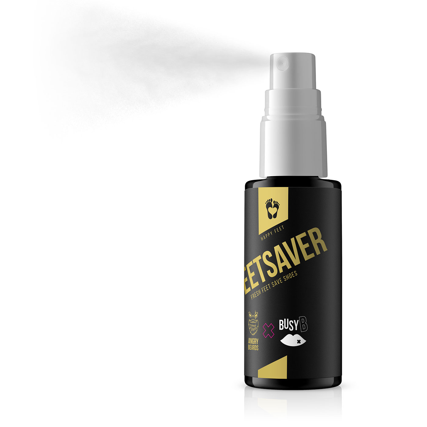 Angry Beards DEZODORANT NA NOHY FEETSAVER 50 ml