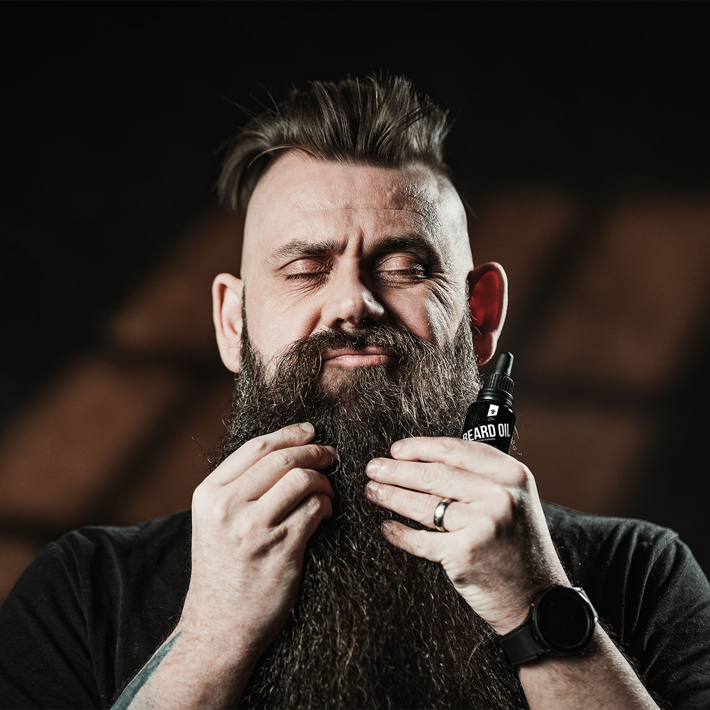 Olej na bradu a fúzy 30 ml Angry Beards