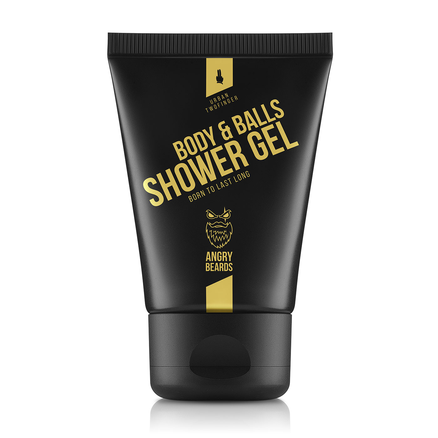 Angry Beards Sprchový gél na telo a gule Urban Twofinger 50 ml