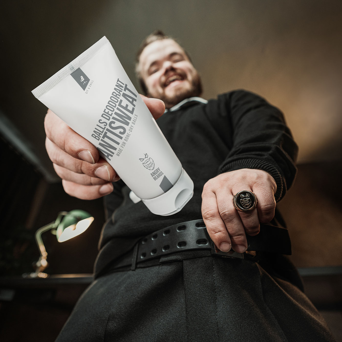 Angry Beards Komplexná starostlivosť o gule