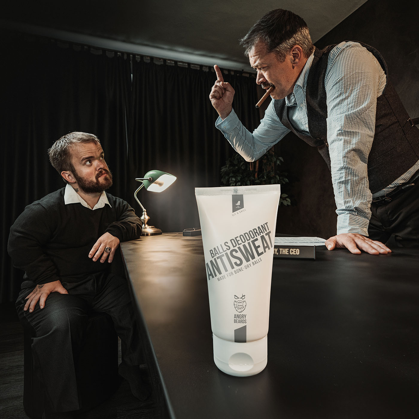 Angry Beards Komplexná starostlivosť o gule