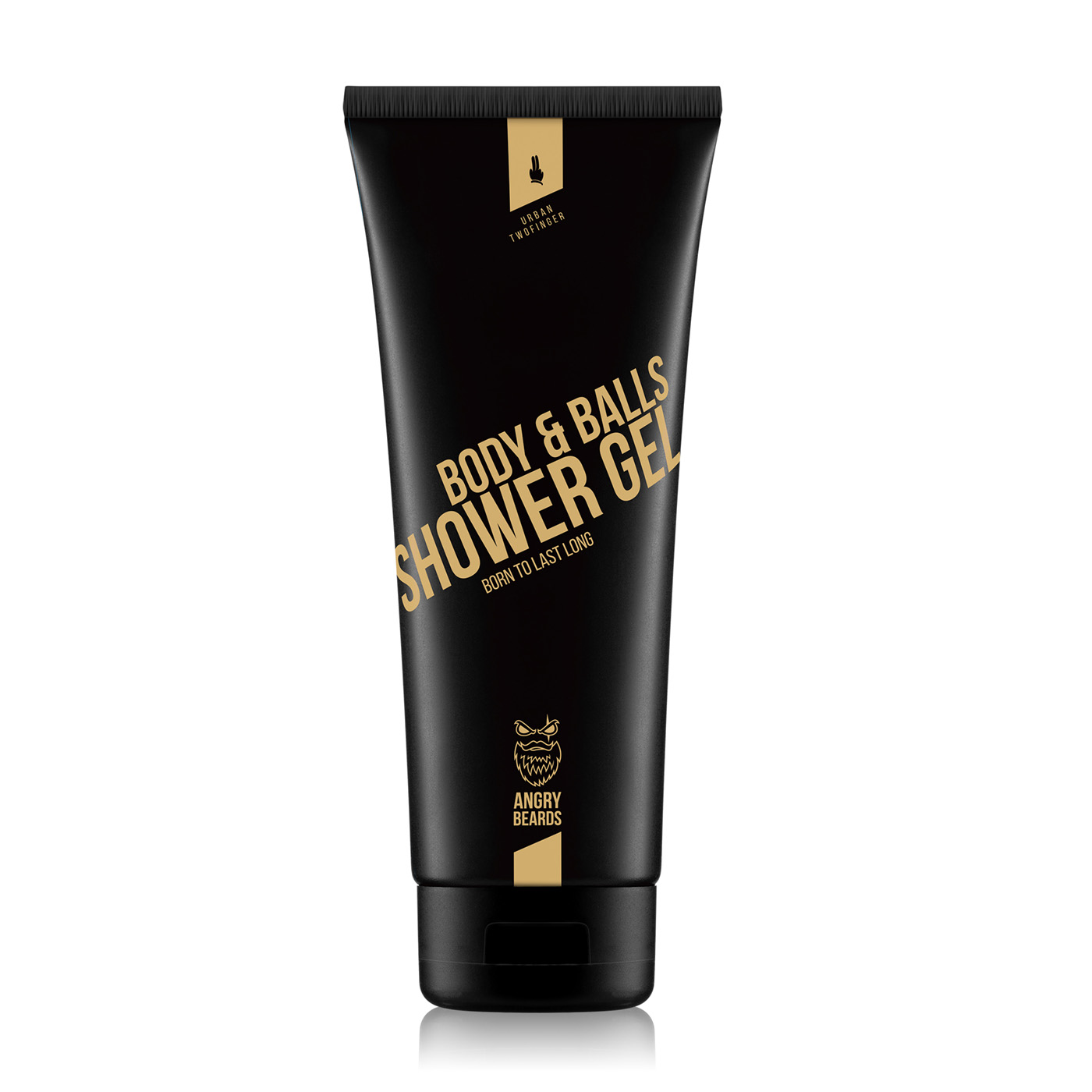 Angry Beards Sprchový gél na telo a gule Urban Twofinger 230 ml
