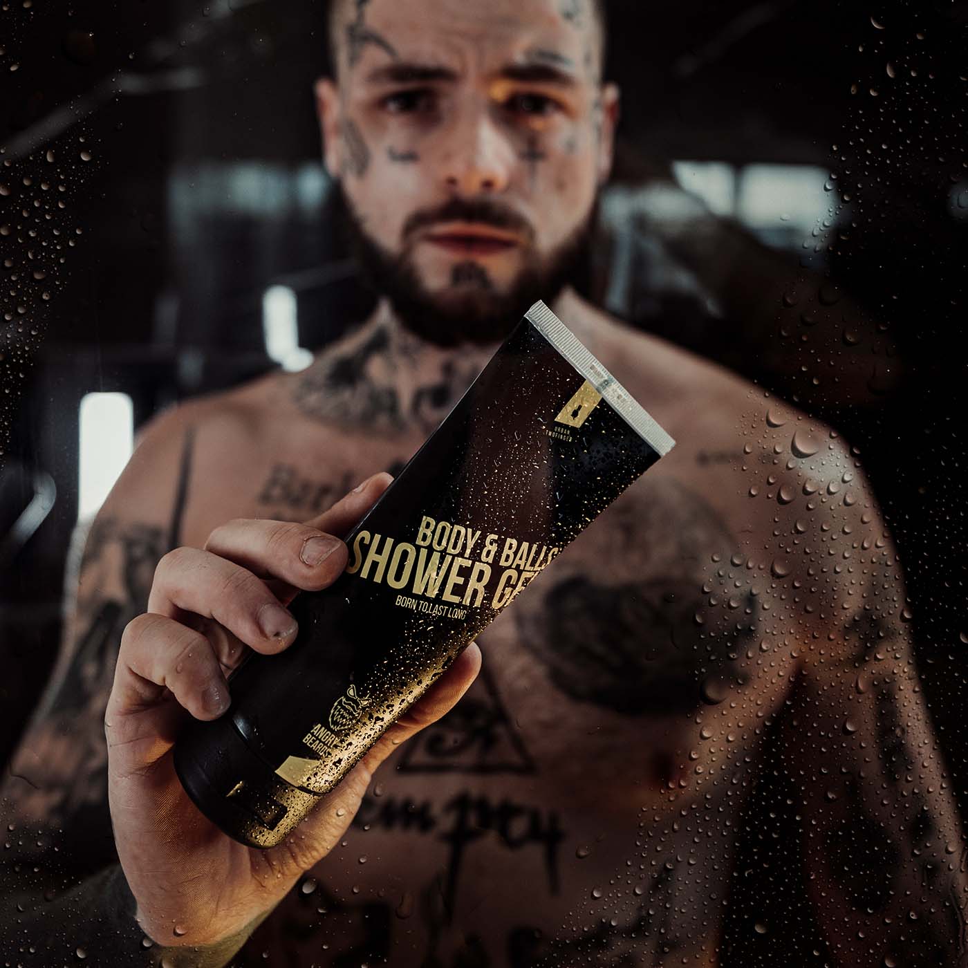 Angry Beards Sprchový gél na telo a gule Urban Twofinger 230 ml