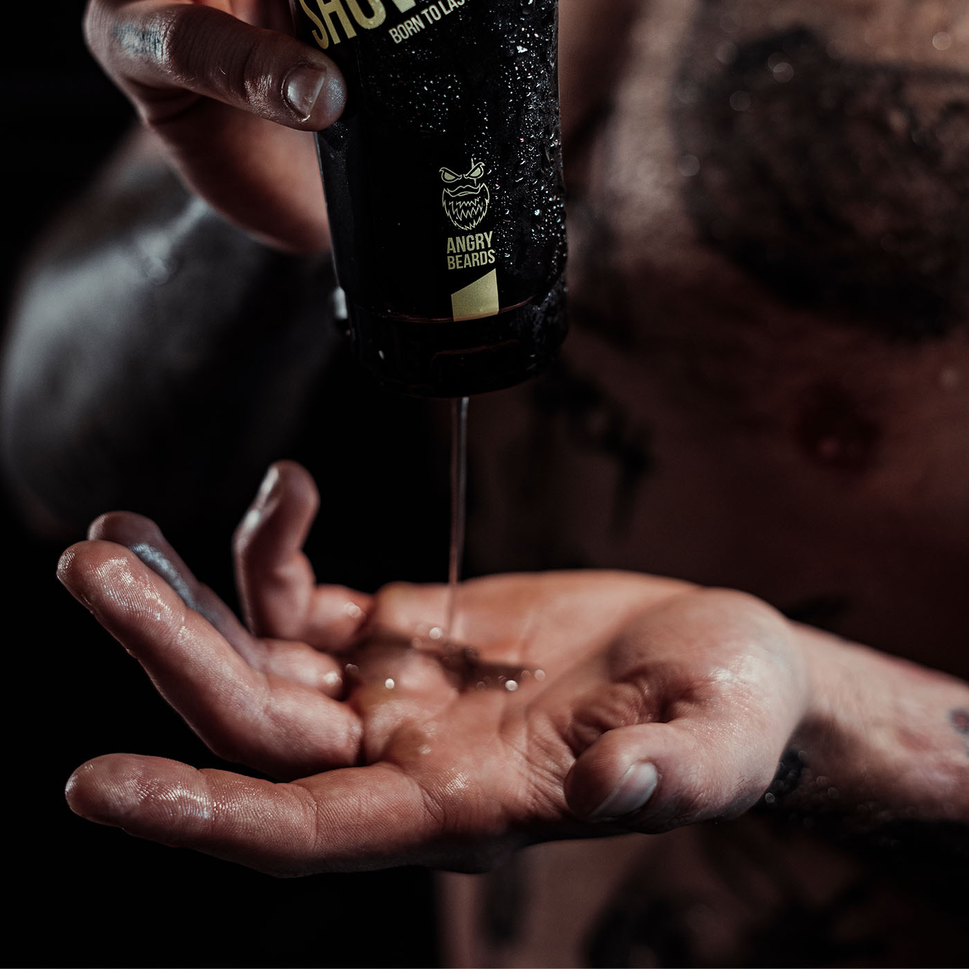 Angry Beards Sprchový gél na telo a gule Urban Twofinger 230 ml