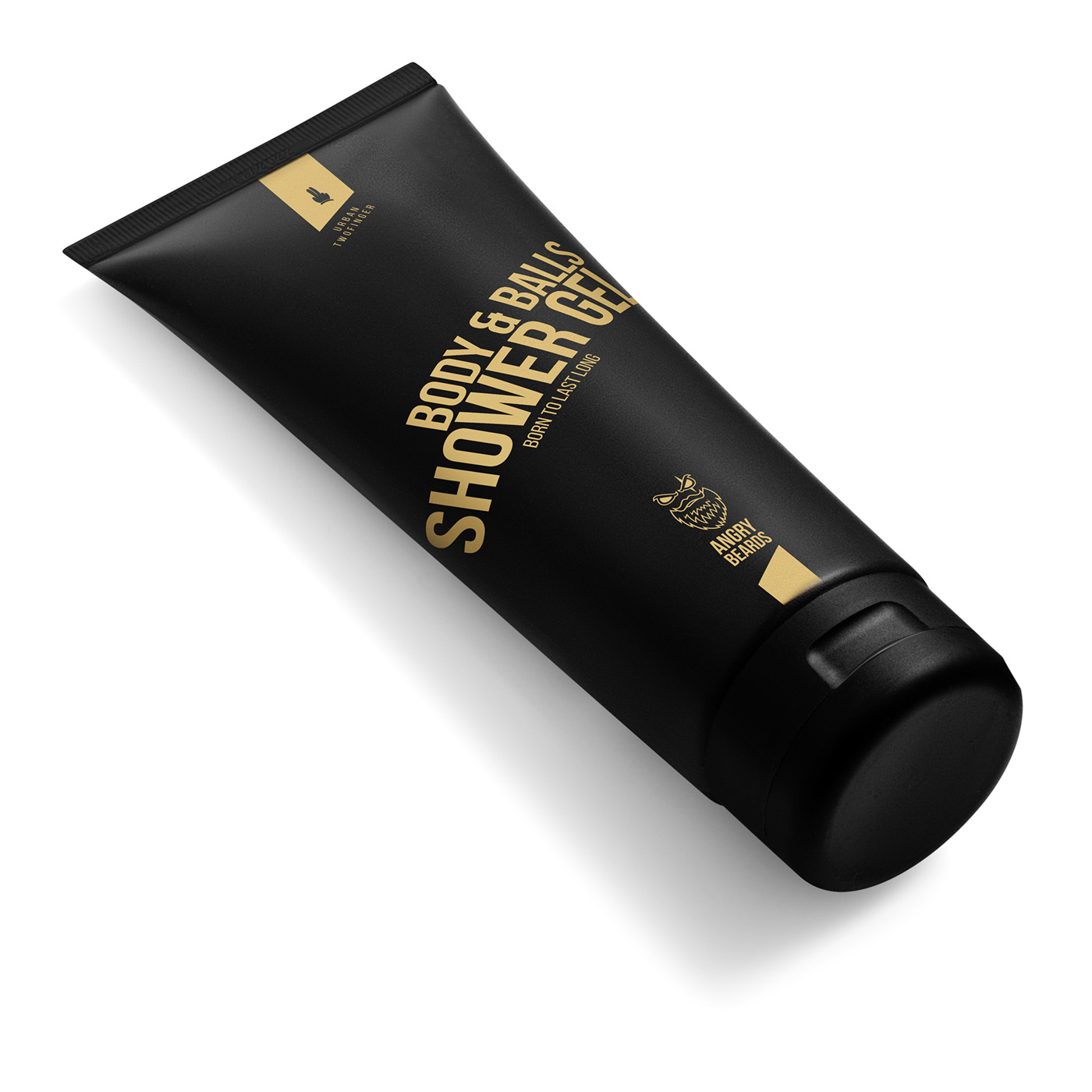 Angry Beards Sprchový gél na telo a gule Urban Twofinger 230 ml